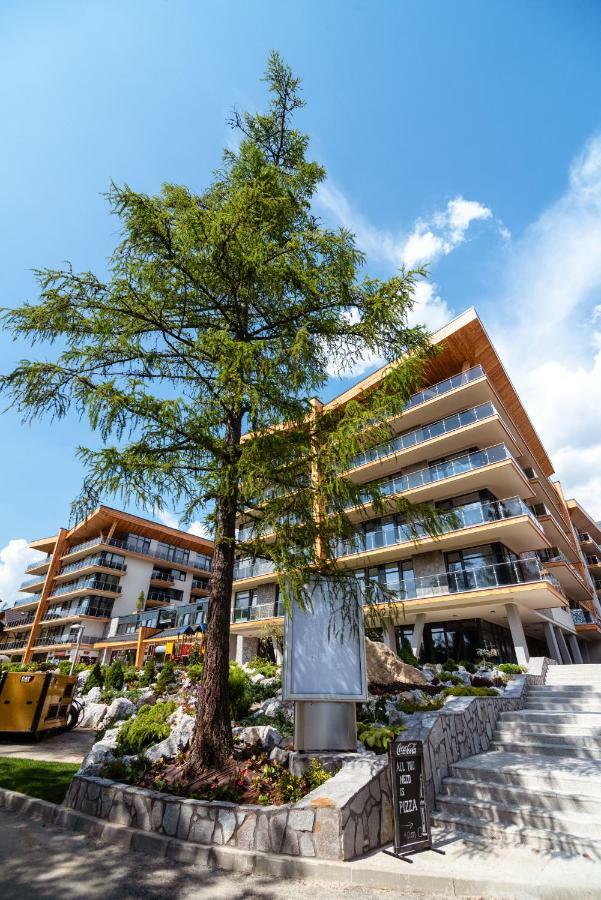 Apartment Luna Hrebienok D2 Vysoké Tatry المظهر الخارجي الصورة